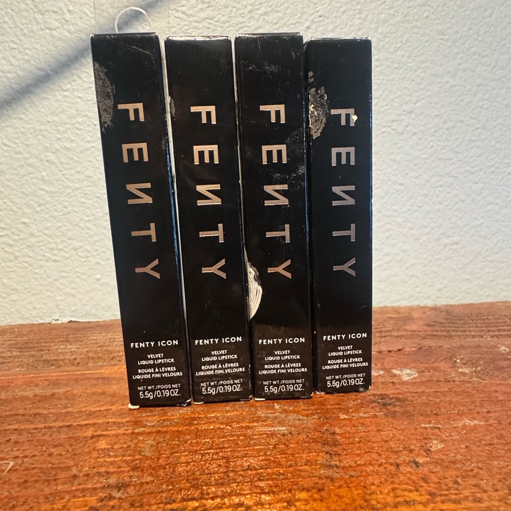 Fenty Beauty liquid lipsticks
